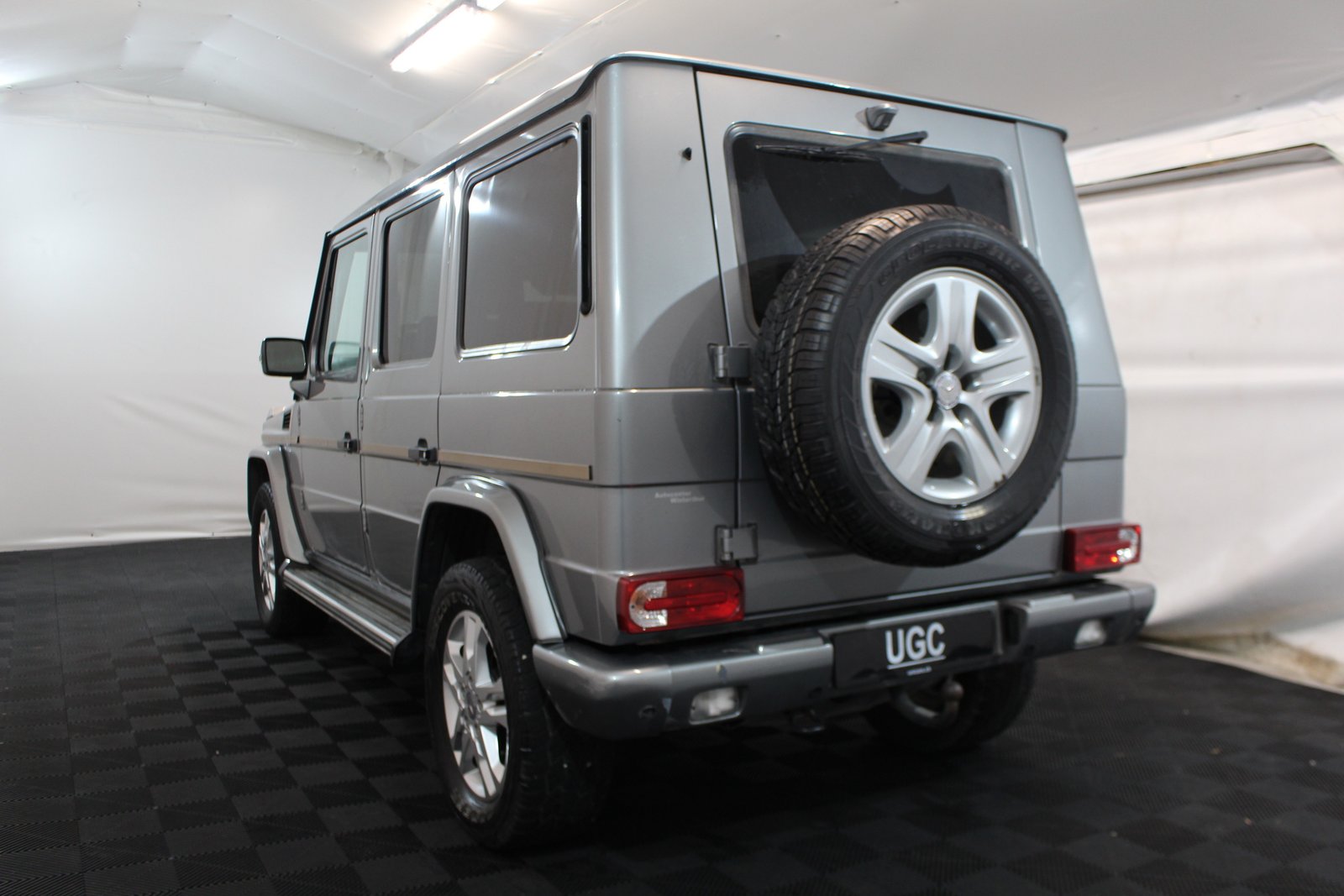 MERCEDES-BENZ G 350 CDI BlueTec lang Wagon, Diesel, Occasioni / Usate, Automatico - 4