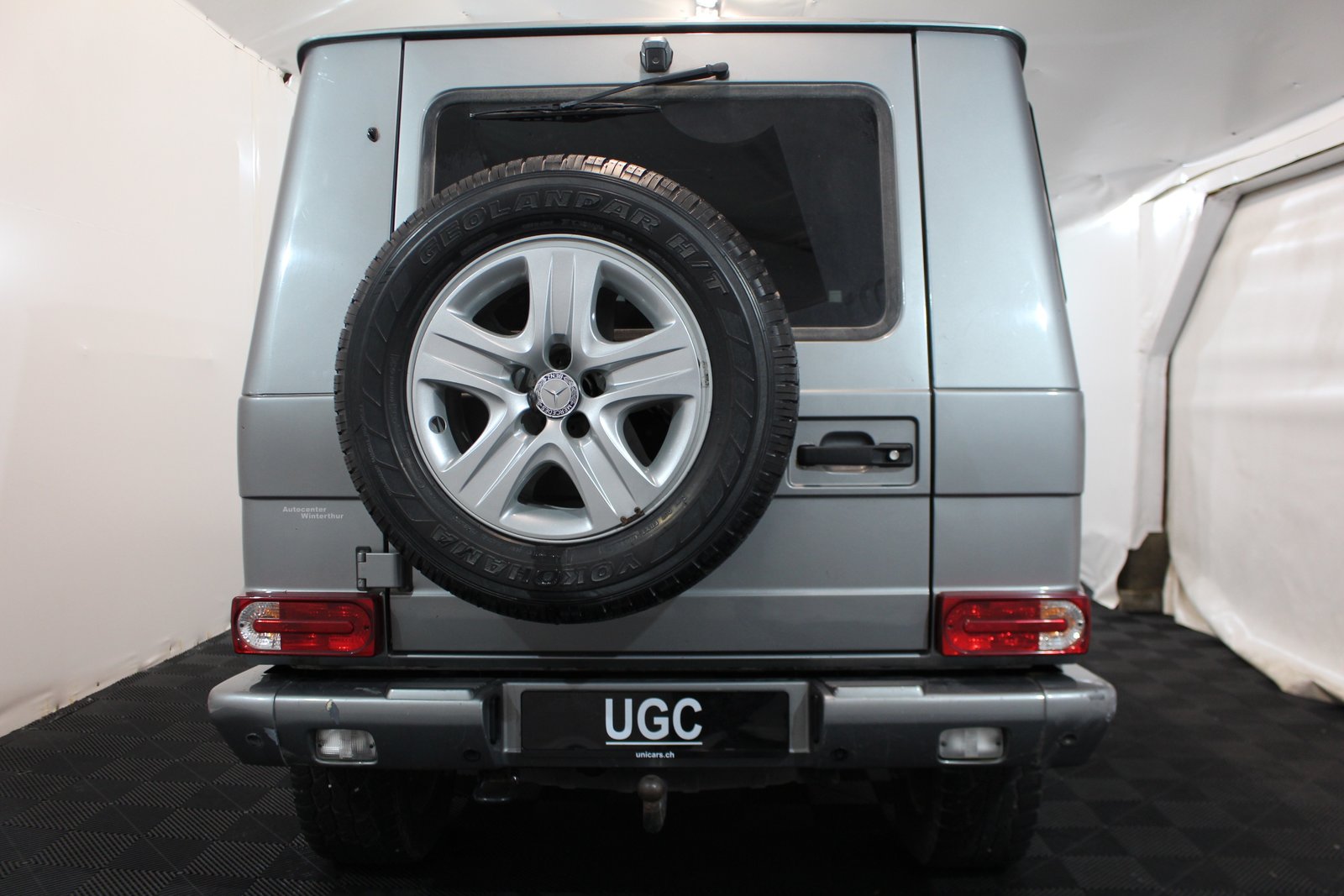 MERCEDES-BENZ G 350 CDI BlueTec lang Wagon, Diesel, Occasioni / Usate, Automatico - 5