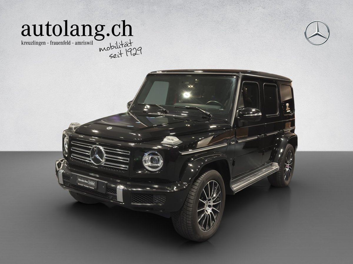 MERCEDES-BENZ G 400 d AMG Line