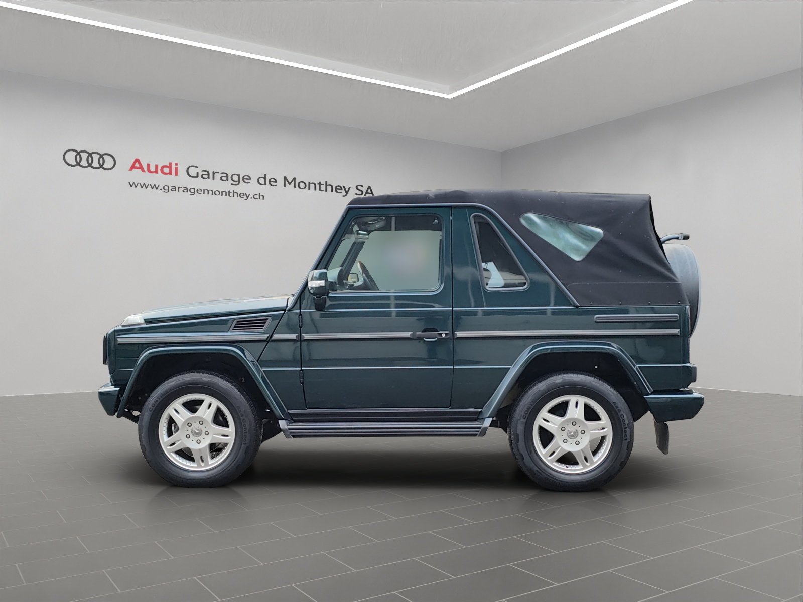 MERCEDES-BENZ G 400 CDI Cabrio Automatic, Diesel, Second hand / Used, Automatic - 2