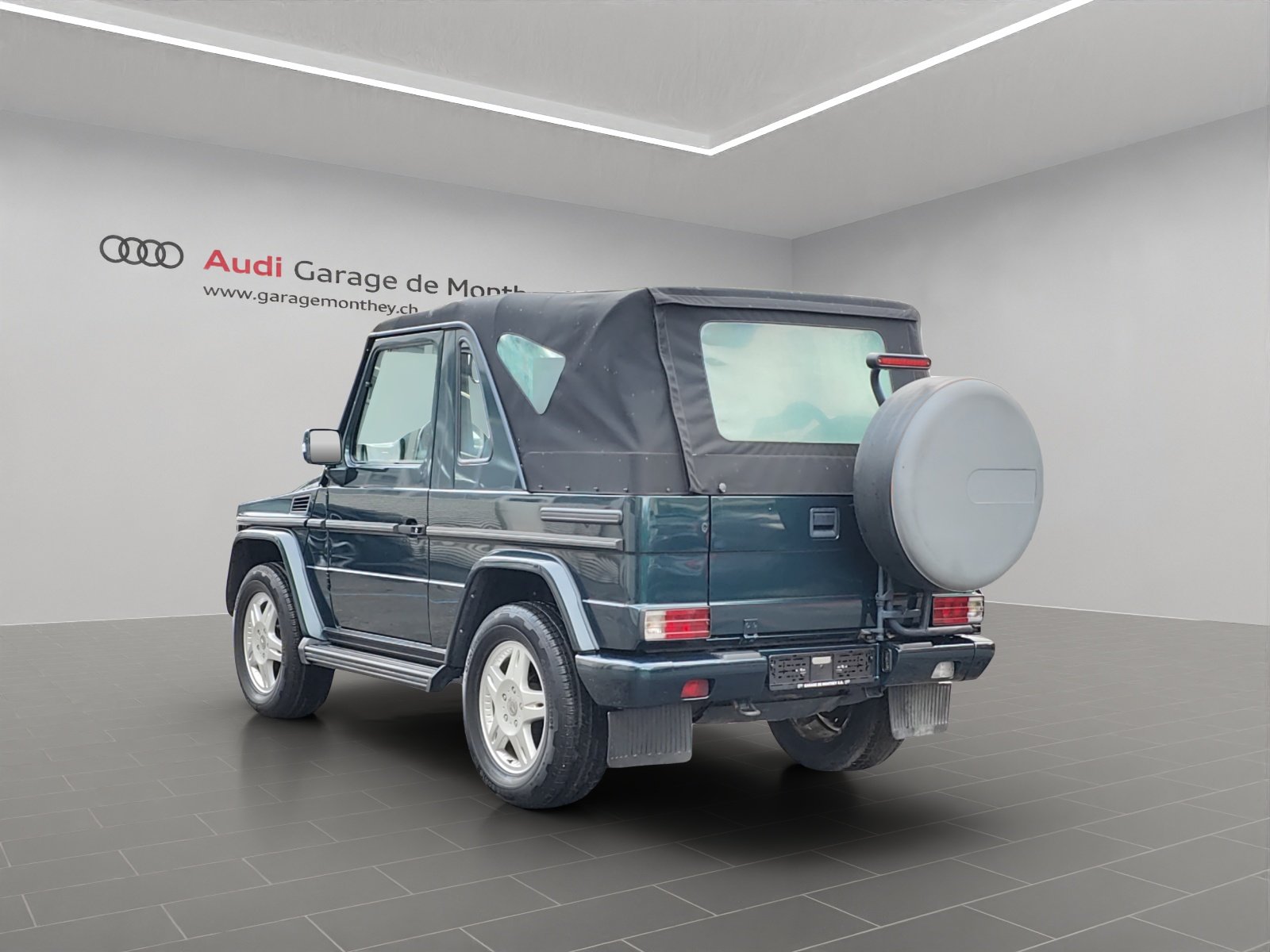 MERCEDES-BENZ G 400 CDI Cabrio Automatic, Diesel, Second hand / Used, Automatic - 3