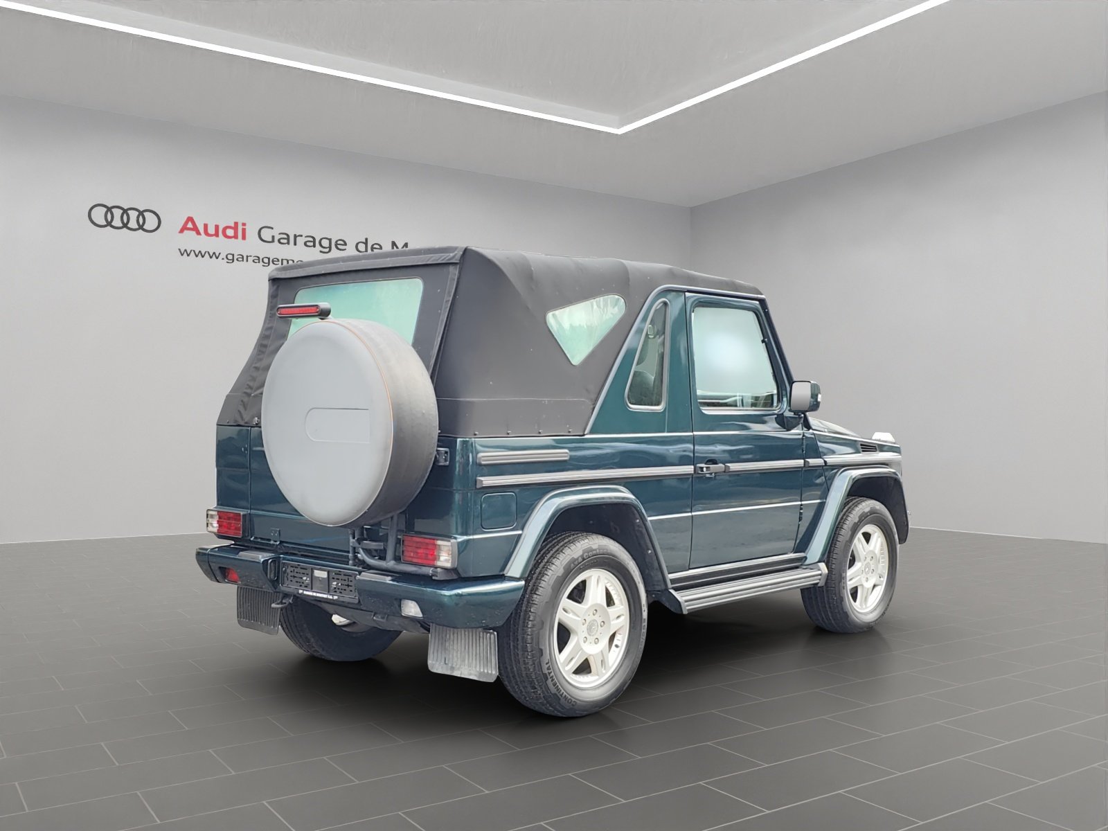 MERCEDES-BENZ G 400 CDI Cabrio Automatic, Diesel, Second hand / Used, Automatic - 5