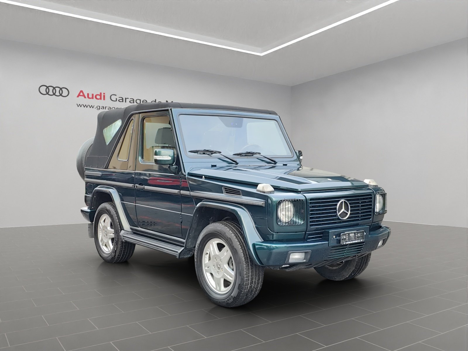 MERCEDES-BENZ G 400 CDI Cabrio Automatic, Diesel, Second hand / Used, Automatic - 6