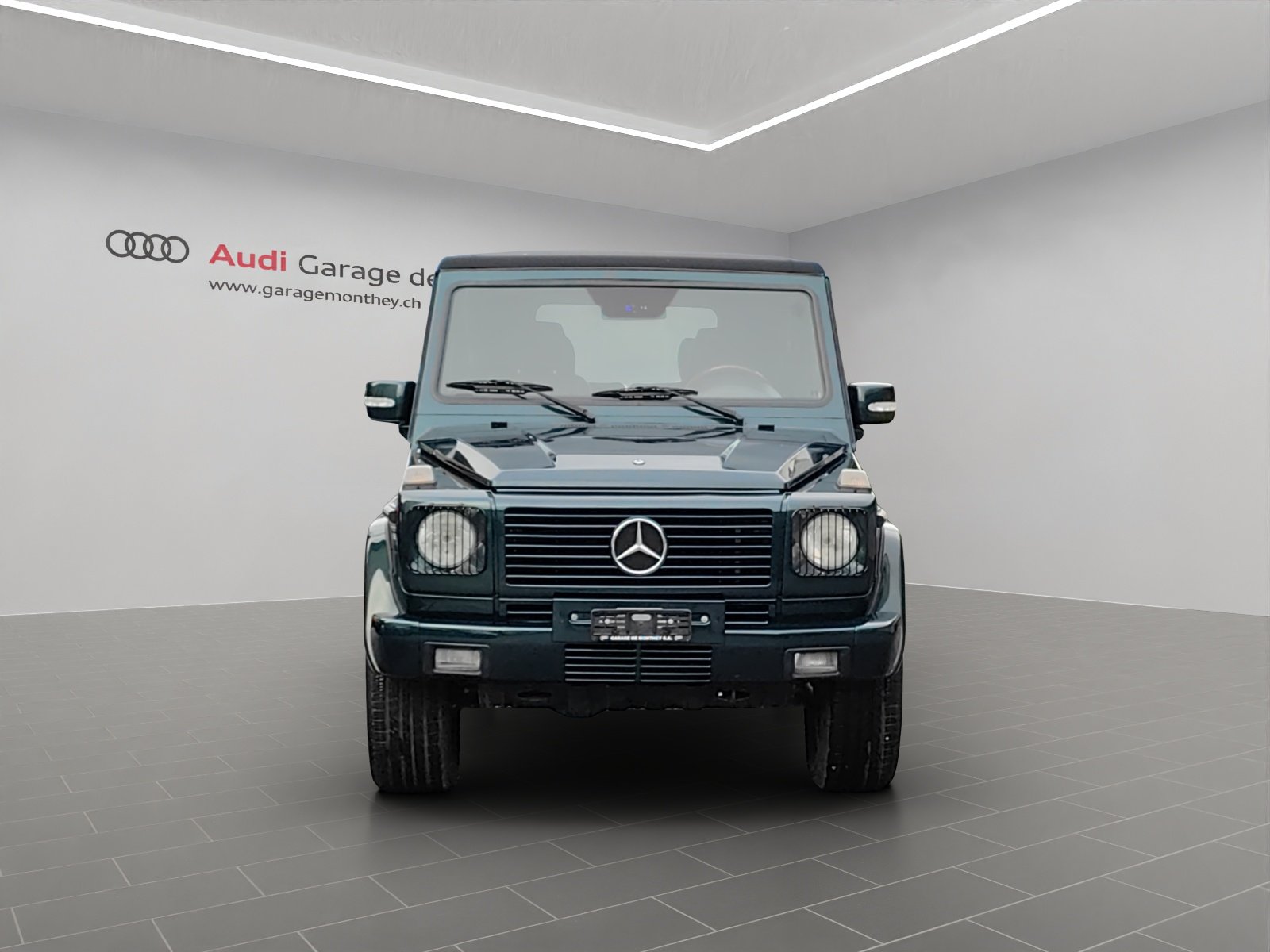 MERCEDES-BENZ G 400 CDI Cabrio Automatic, Diesel, Second hand / Used, Automatic - 7