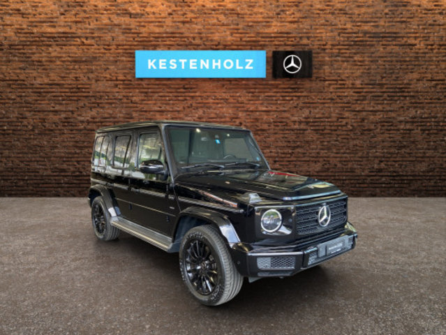 MERCEDES-BENZ G 400d Str.t.T. 9G-Tronic, Occasion / Gebraucht, Automatik - 2