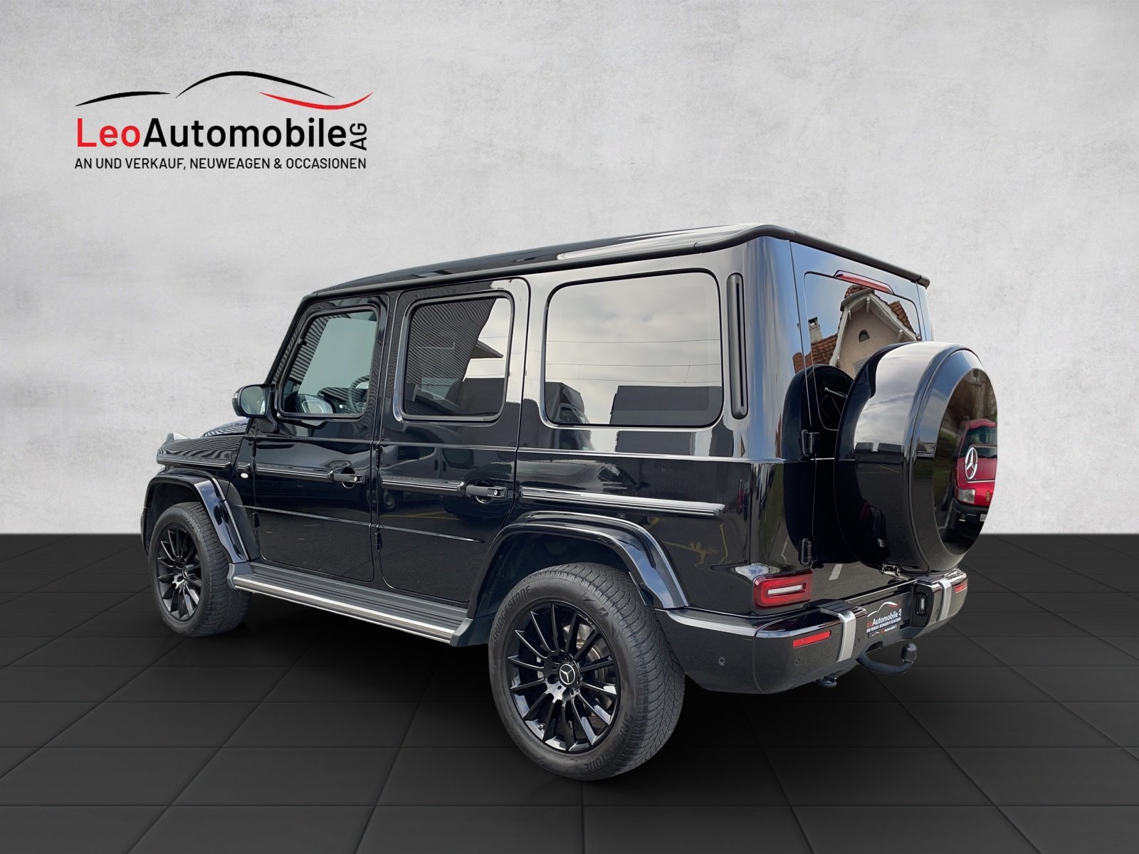 MERCEDES-BENZ G 400 d AMG Line 9G-Tronic, Diesel, Occasion / Utilisé, Automatique - 3