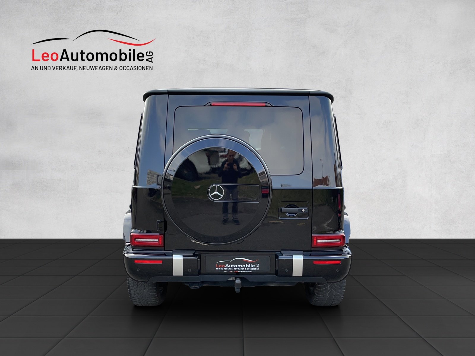 MERCEDES-BENZ G 400 d AMG Line 9G-Tronic, Diesel, Occasion / Utilisé, Automatique - 4