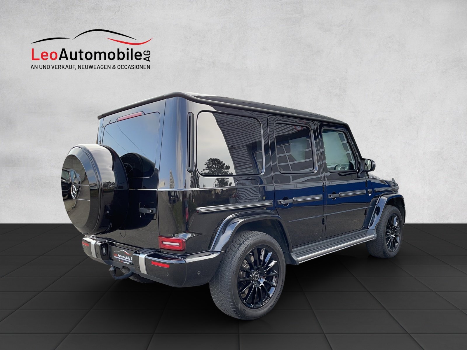 MERCEDES-BENZ G 400 d AMG Line 9G-Tronic, Diesel, Occasion / Utilisé, Automatique - 5