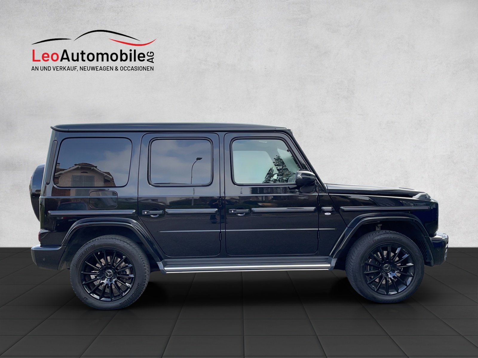 MERCEDES-BENZ G 400 d AMG Line 9G-Tronic, Diesel, Occasion / Utilisé, Automatique - 6