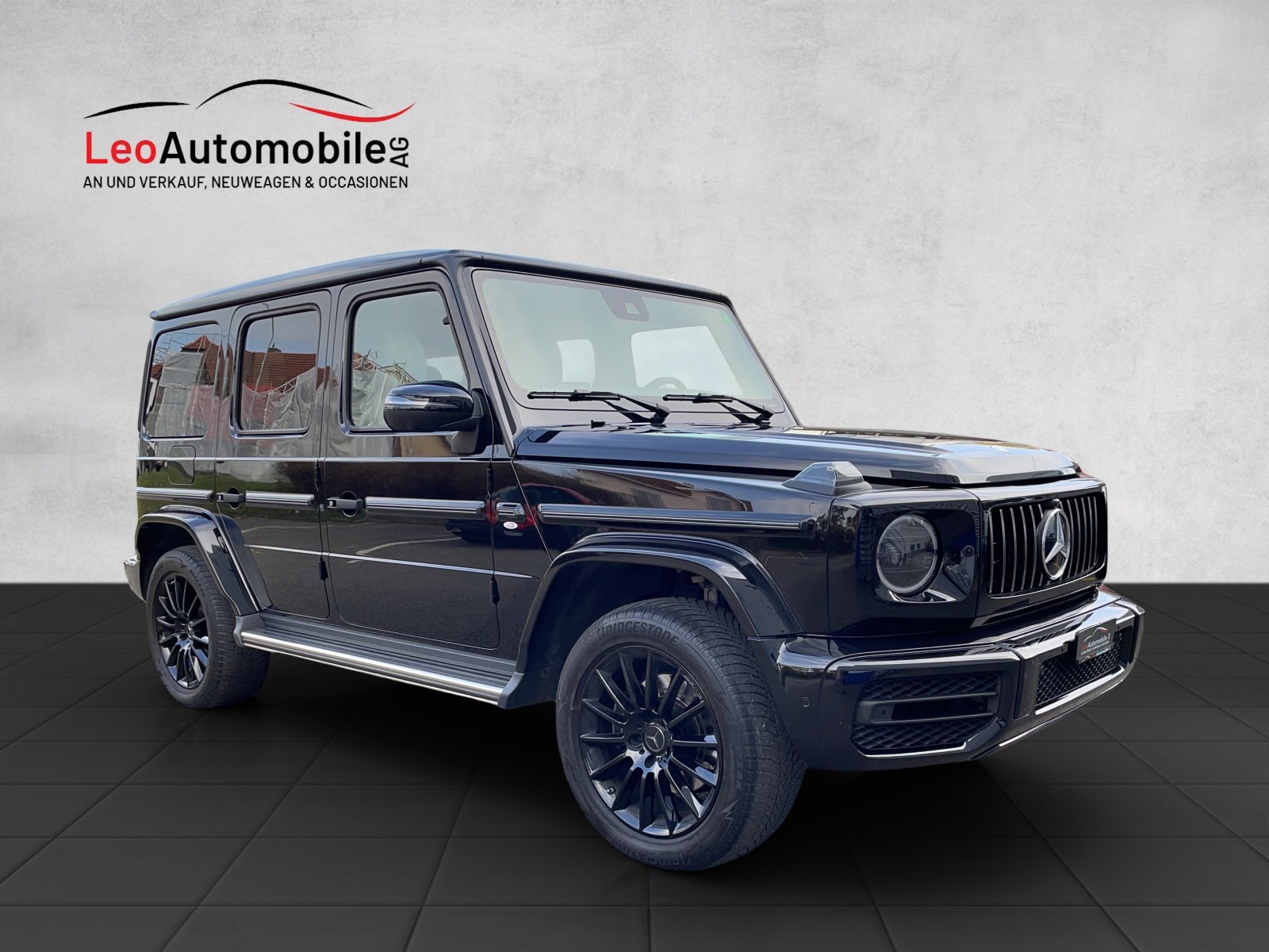 MERCEDES-BENZ G 400 d AMG Line 9G-Tronic, Diesel, Occasion / Utilisé, Automatique - 7