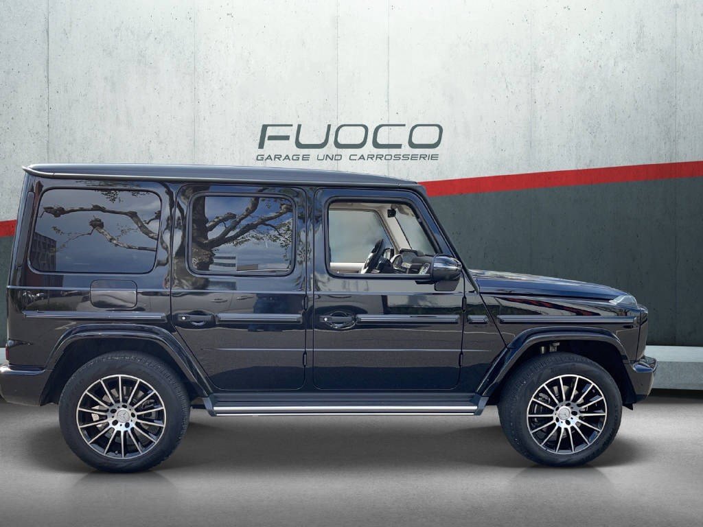 MERCEDES-BENZ G 400 d Stronger Than Time Ed., Diesel, Occasion / Gebraucht, Automatik - 2