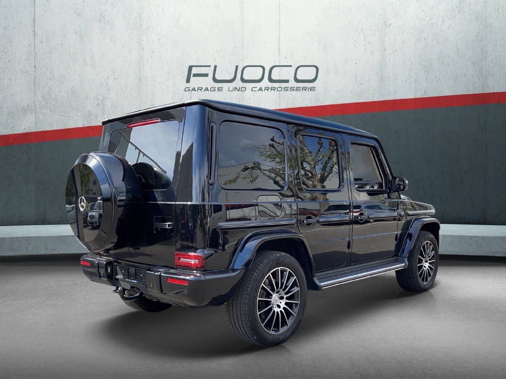 MERCEDES-BENZ G 400 d Stronger Than Time Ed., Diesel, Occasion / Gebraucht, Automatik - 3