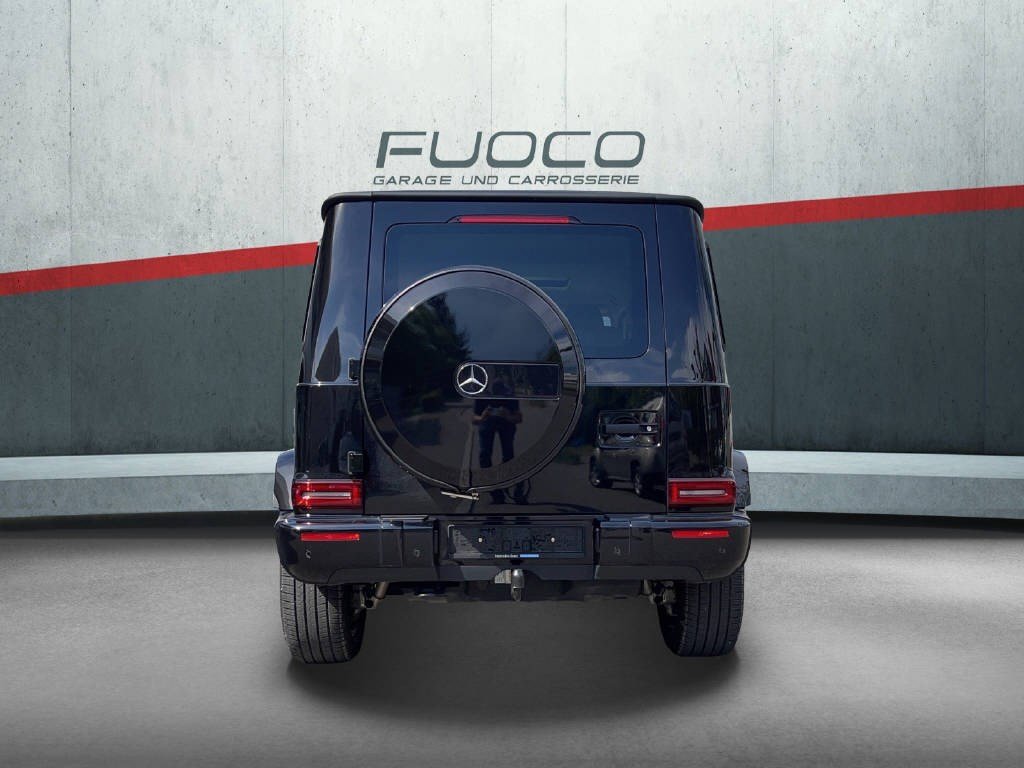 MERCEDES-BENZ G 400 d Stronger Than Time Ed., Diesel, Occasion / Gebraucht, Automatik - 4