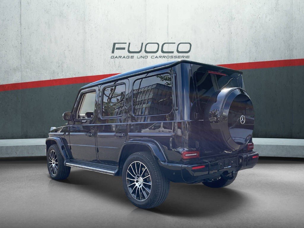 MERCEDES-BENZ G 400 d Stronger Than Time Ed., Diesel, Occasion / Gebraucht, Automatik - 5