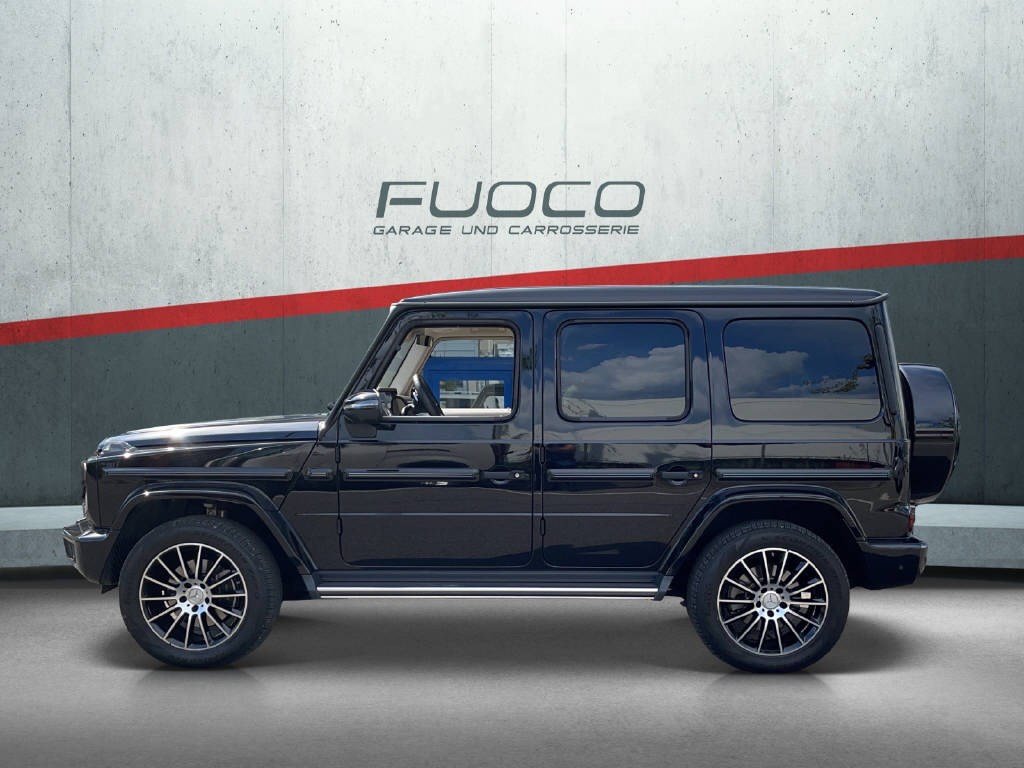 MERCEDES-BENZ G 400 d Stronger Than Time Ed., Diesel, Occasion / Gebraucht, Automatik - 6