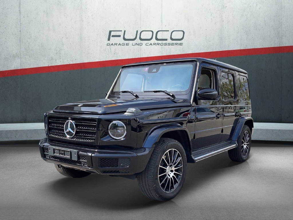 MERCEDES-BENZ G 400 d Stronger Than Time Ed., Diesel, Occasion / Gebraucht, Automatik - 7