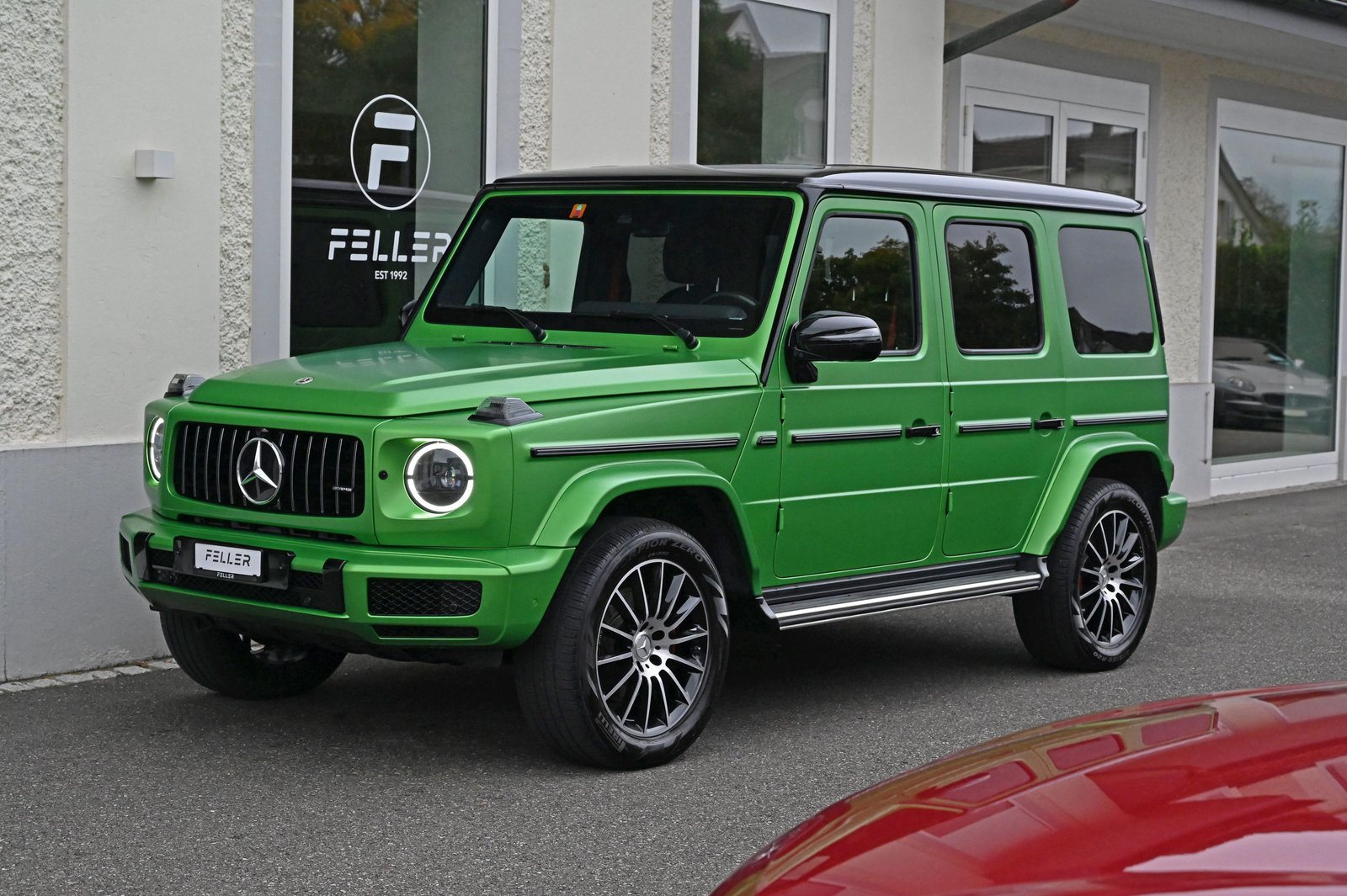 MERCEDES-BENZ G 400 d AMG Line 9G-Tronic