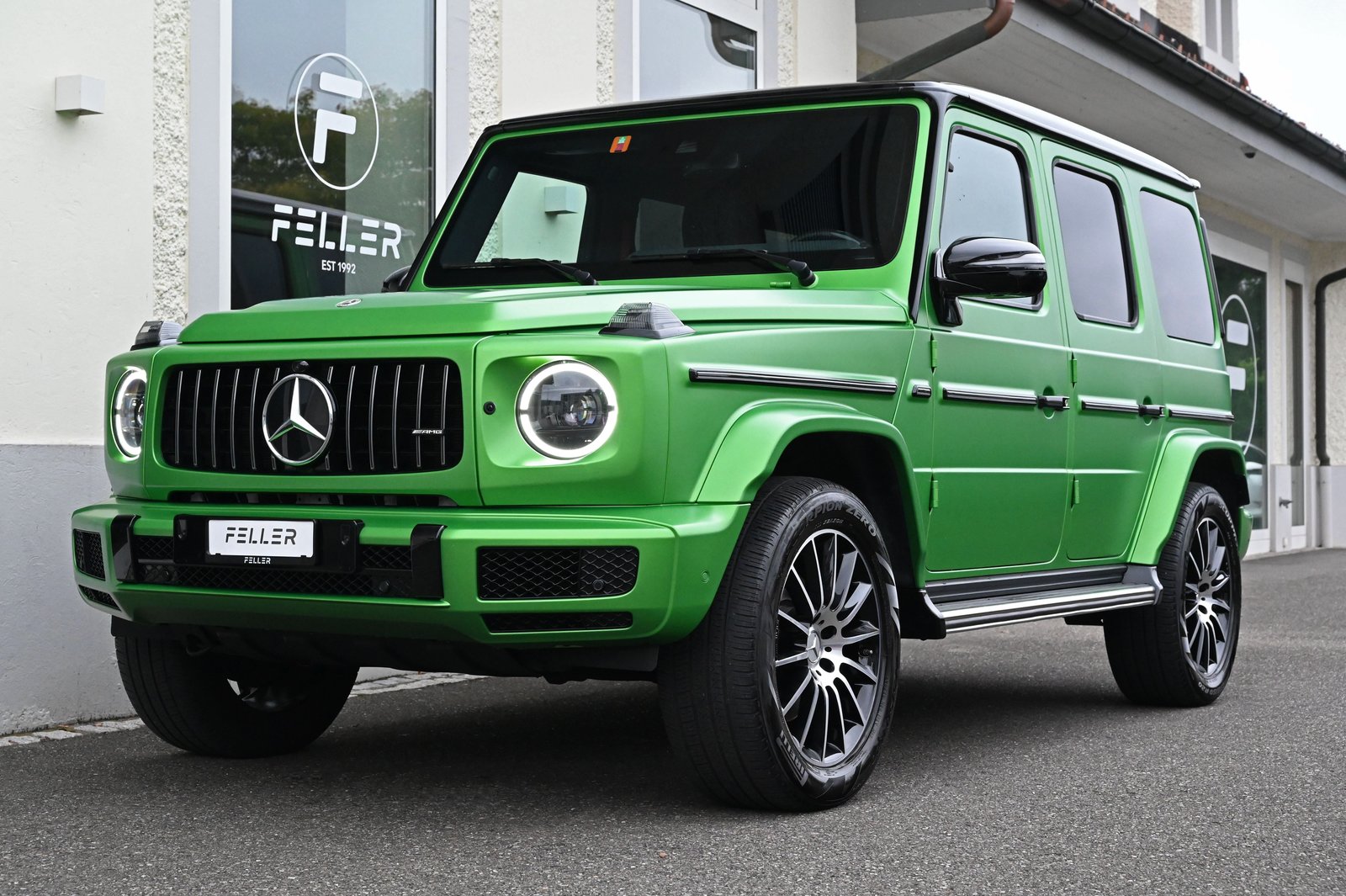 MERCEDES-BENZ G 400 d AMG Line 9G-Tronic, Diesel, Occasion / Utilisé, Automatique - 2