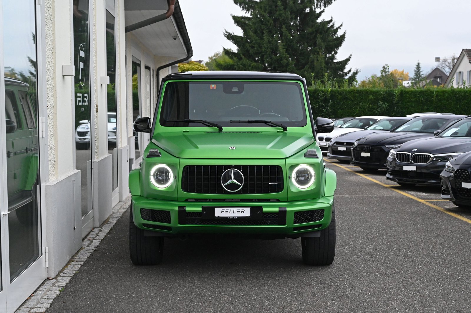 MERCEDES-BENZ G 400 d AMG Line 9G-Tronic, Diesel, Occasion / Utilisé, Automatique - 3