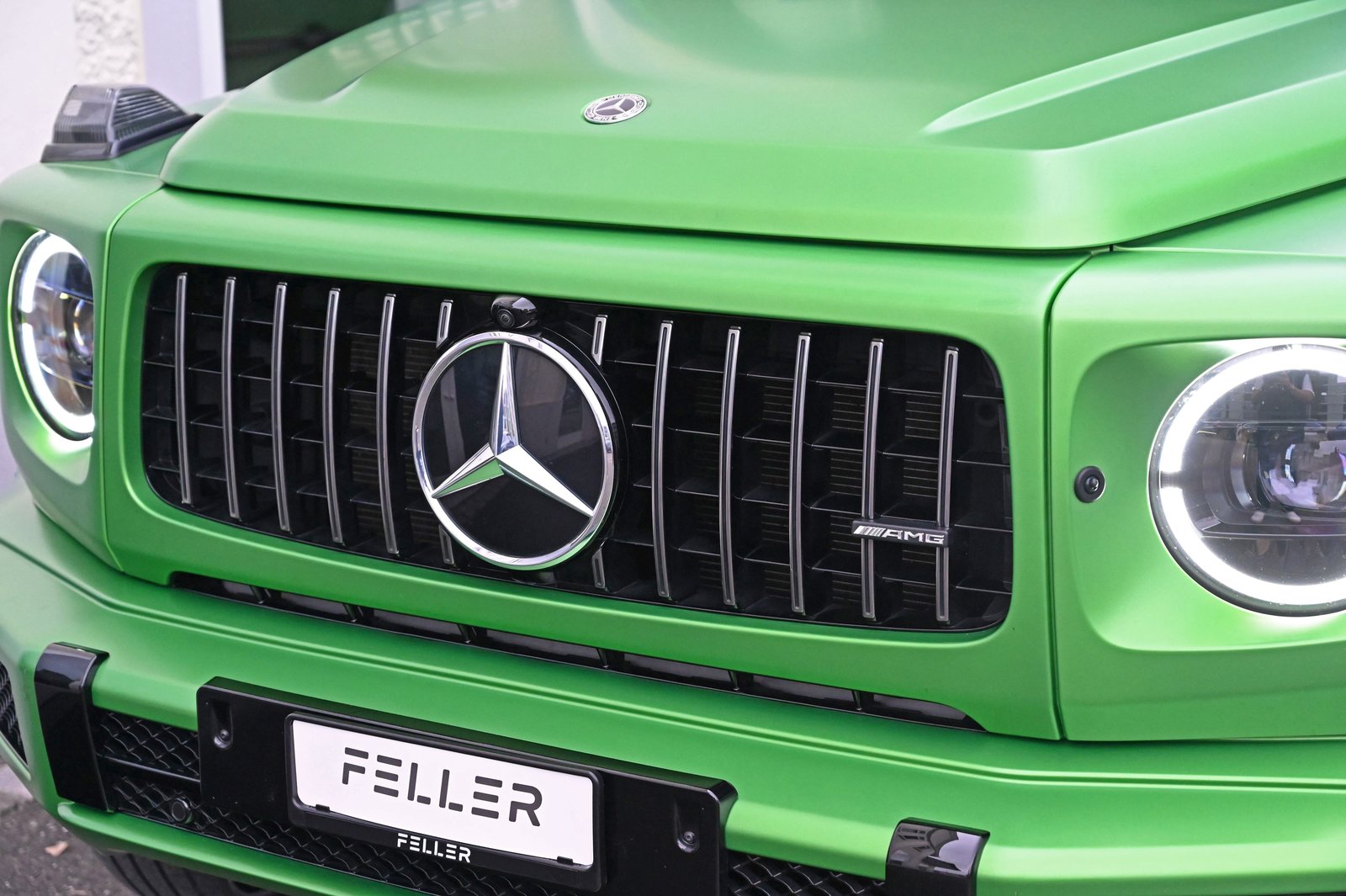 MERCEDES-BENZ G 400 d AMG Line 9G-Tronic, Diesel, Occasion / Utilisé, Automatique - 4