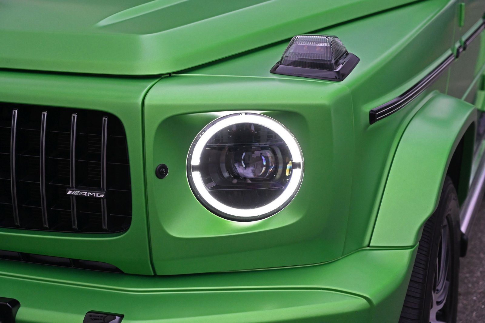 MERCEDES-BENZ G 400 d AMG Line 9G-Tronic, Diesel, Occasion / Utilisé, Automatique - 5