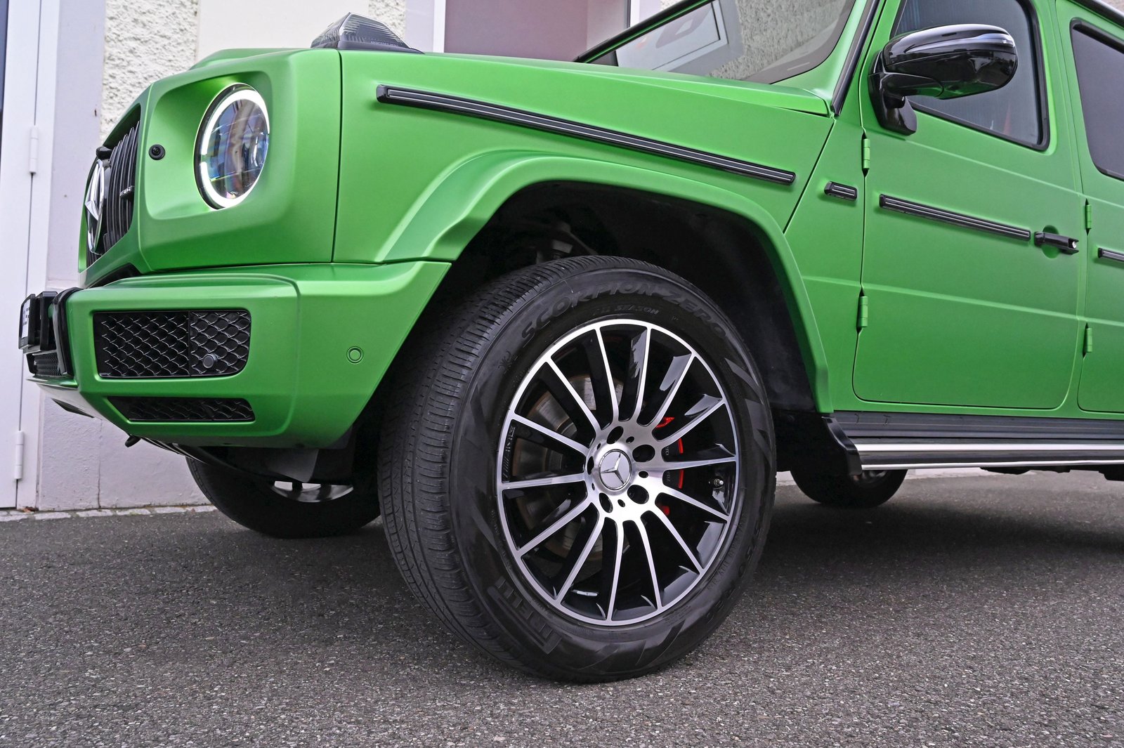 MERCEDES-BENZ G 400 d AMG Line 9G-Tronic, Diesel, Occasion / Utilisé, Automatique - 6
