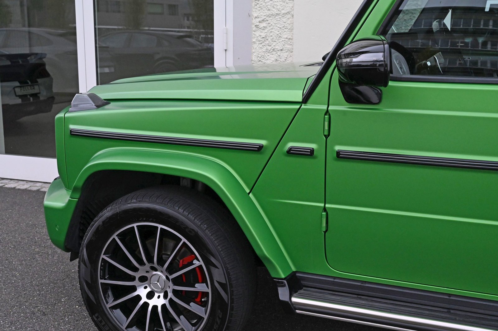 MERCEDES-BENZ G 400 d AMG Line 9G-Tronic, Diesel, Occasion / Utilisé, Automatique - 7