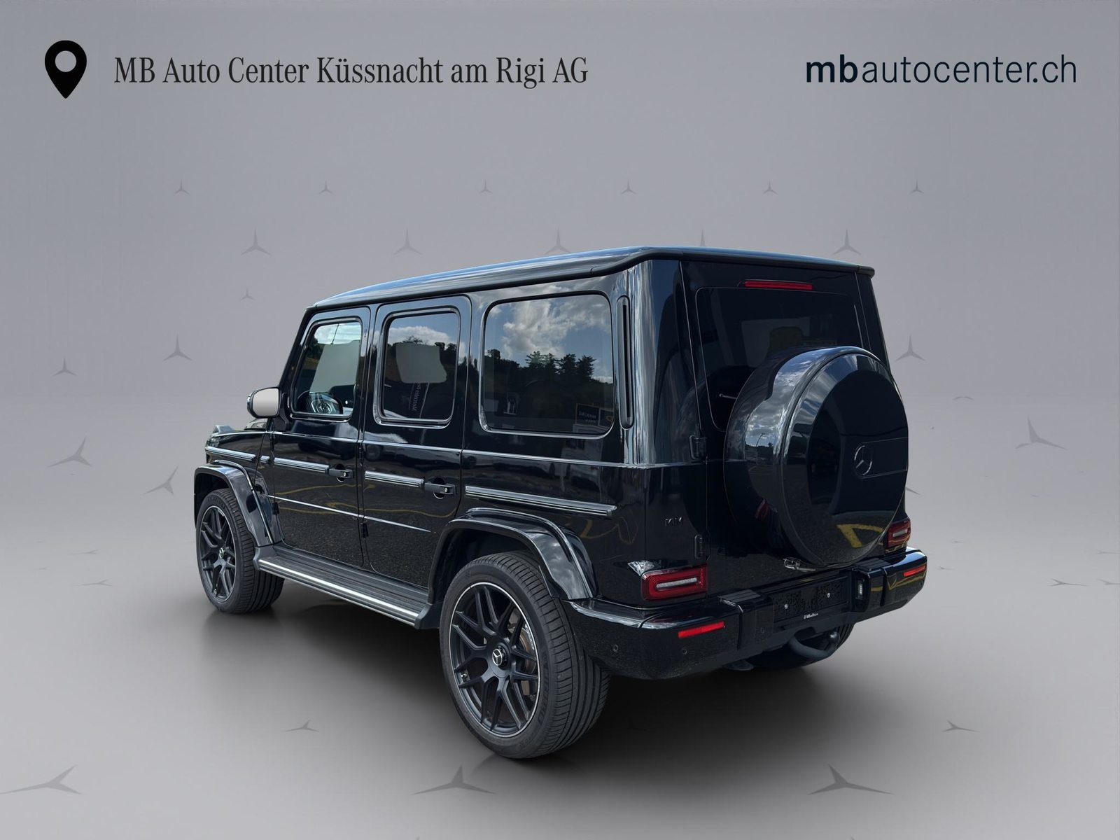 MERCEDES-BENZ G 400 d, Diesel, Occasion / Gebraucht, Automatik - 4