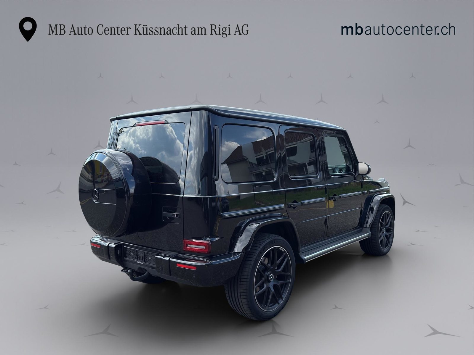 MERCEDES-BENZ G 400 d, Diesel, Occasion / Gebraucht, Automatik - 6