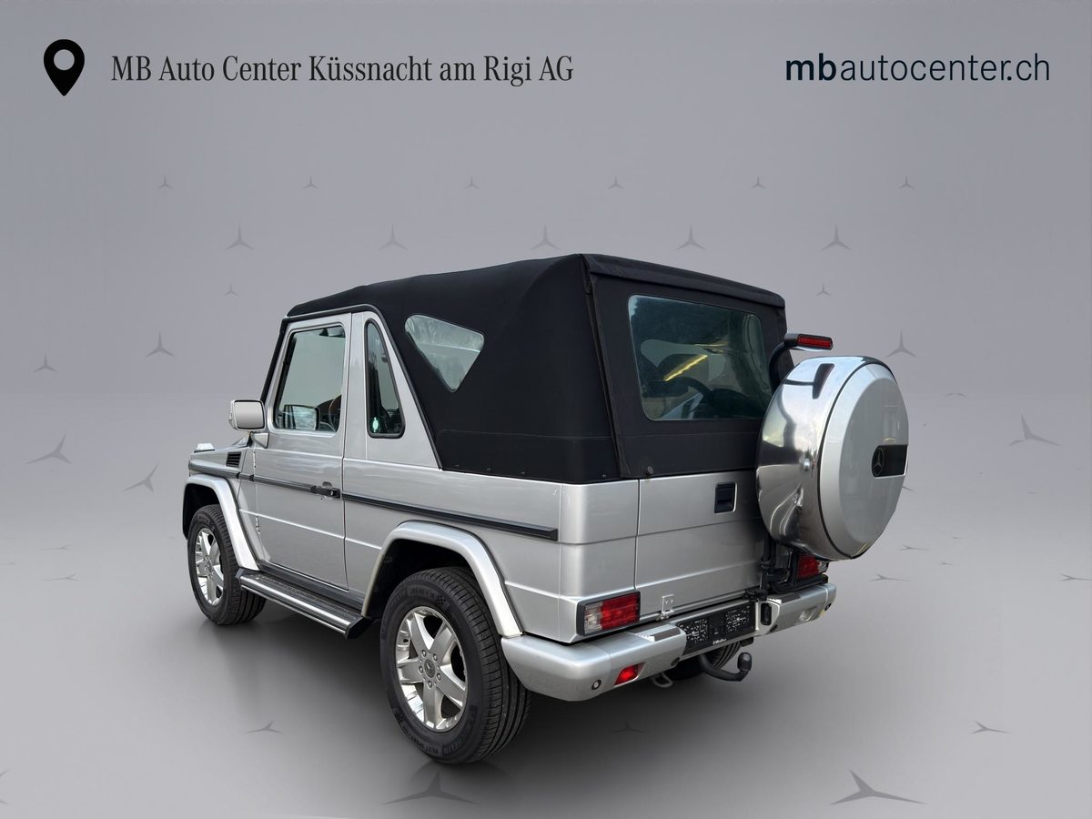 MERCEDES-BENZ G 400 CDI Cabriolet, Diesel, Occasion / Gebraucht, Automatik - 5