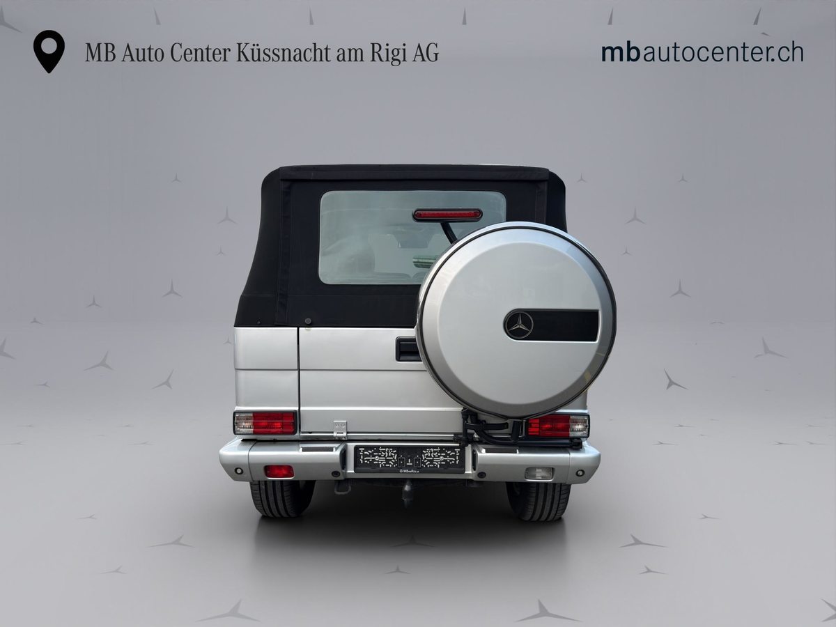 MERCEDES-BENZ G 400 CDI Cabriolet, Diesel, Occasion / Gebraucht, Automatik - 6