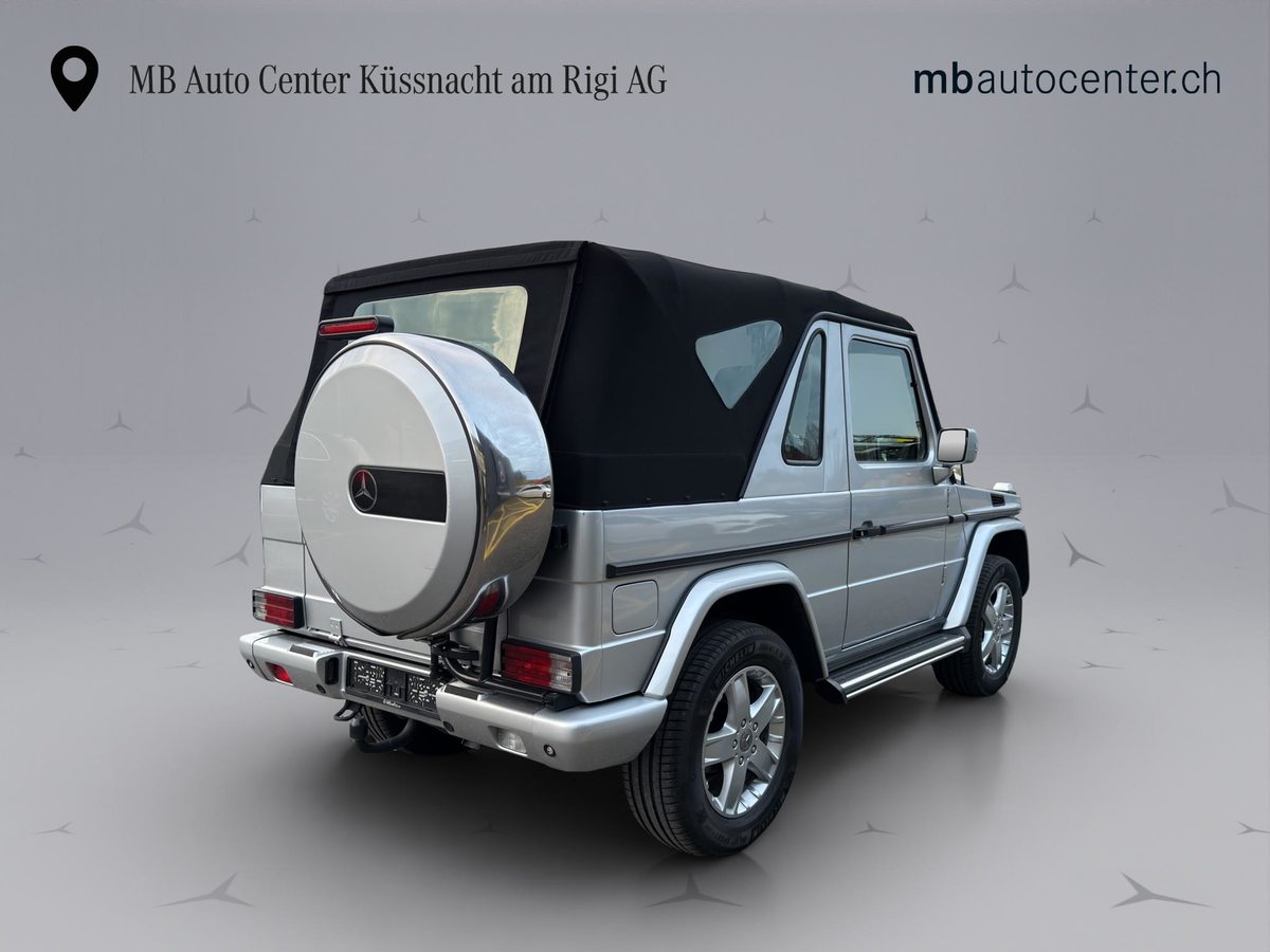 MERCEDES-BENZ G 400 CDI Cabriolet, Diesel, Occasion / Gebraucht, Automatik - 7