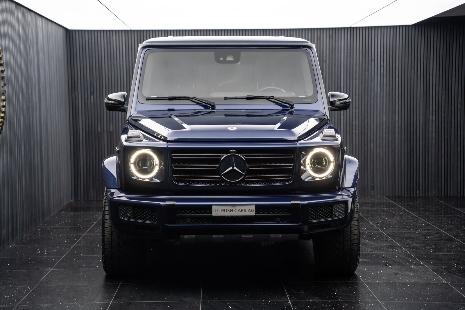 MERCEDES-BENZ G 400 d AMG Line 9G-Tronic, Diesel, Occasion / Gebraucht, Automatik - 2