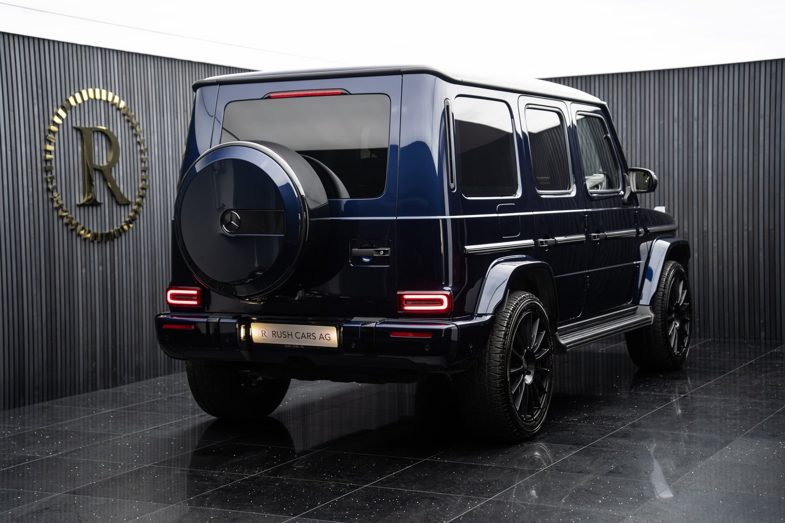 MERCEDES-BENZ G 400 d AMG Line 9G-Tronic, Diesel, Occasion / Gebraucht, Automatik - 4