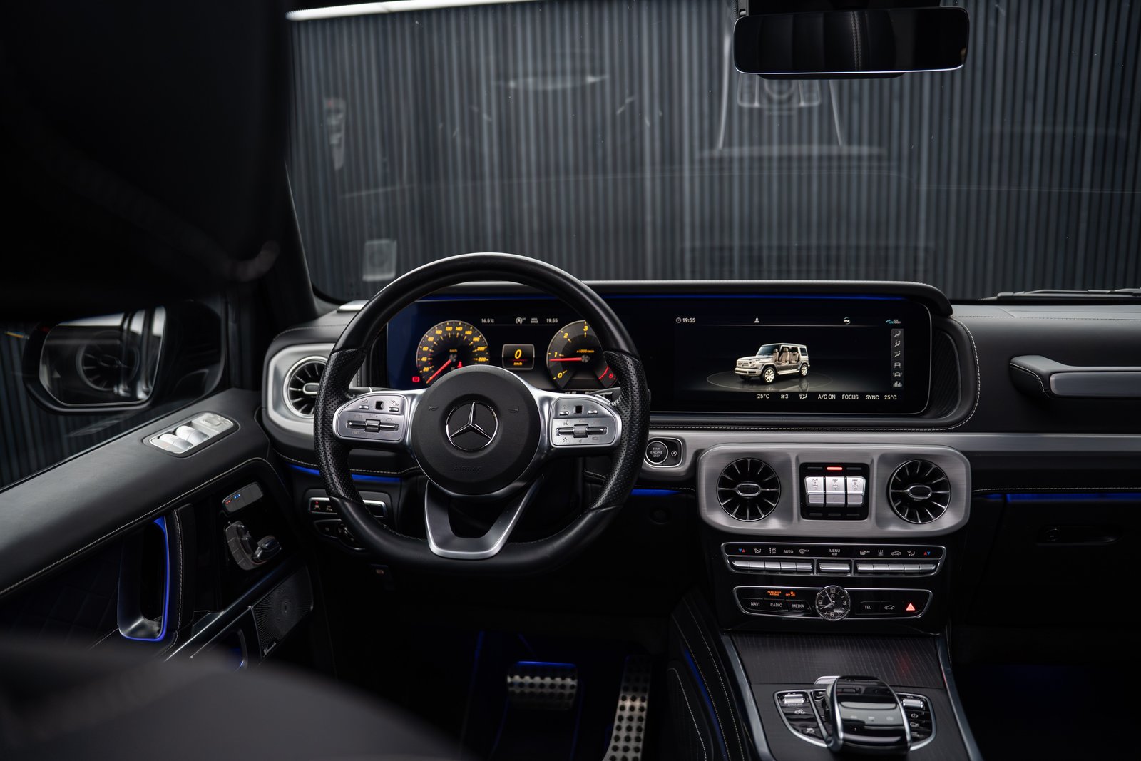 MERCEDES-BENZ G 400 d AMG Line 9G-Tronic, Diesel, Occasion / Gebraucht, Automatik - 6