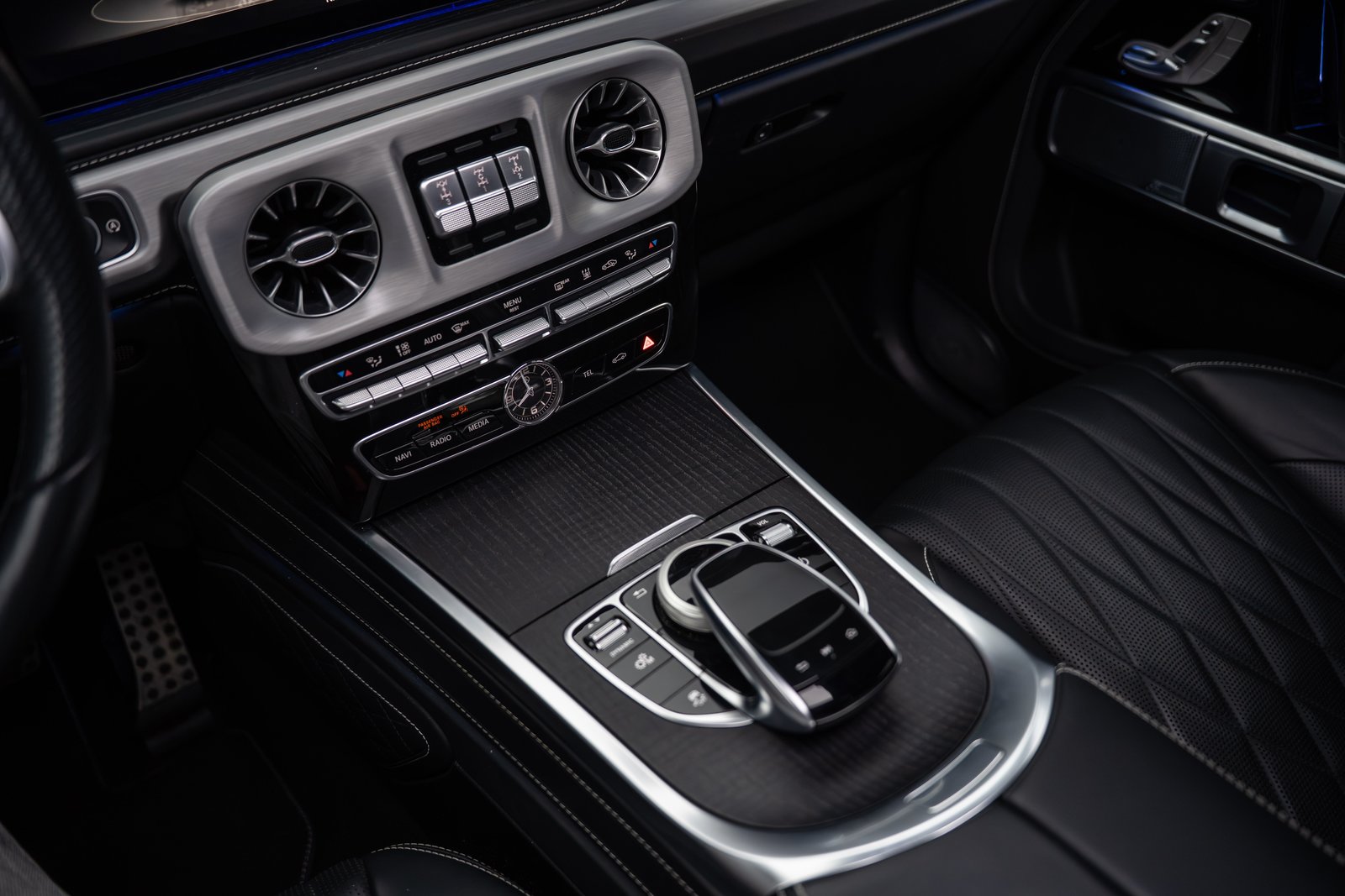MERCEDES-BENZ G 400 d AMG Line 9G-Tronic, Diesel, Occasion / Gebraucht, Automatik - 7