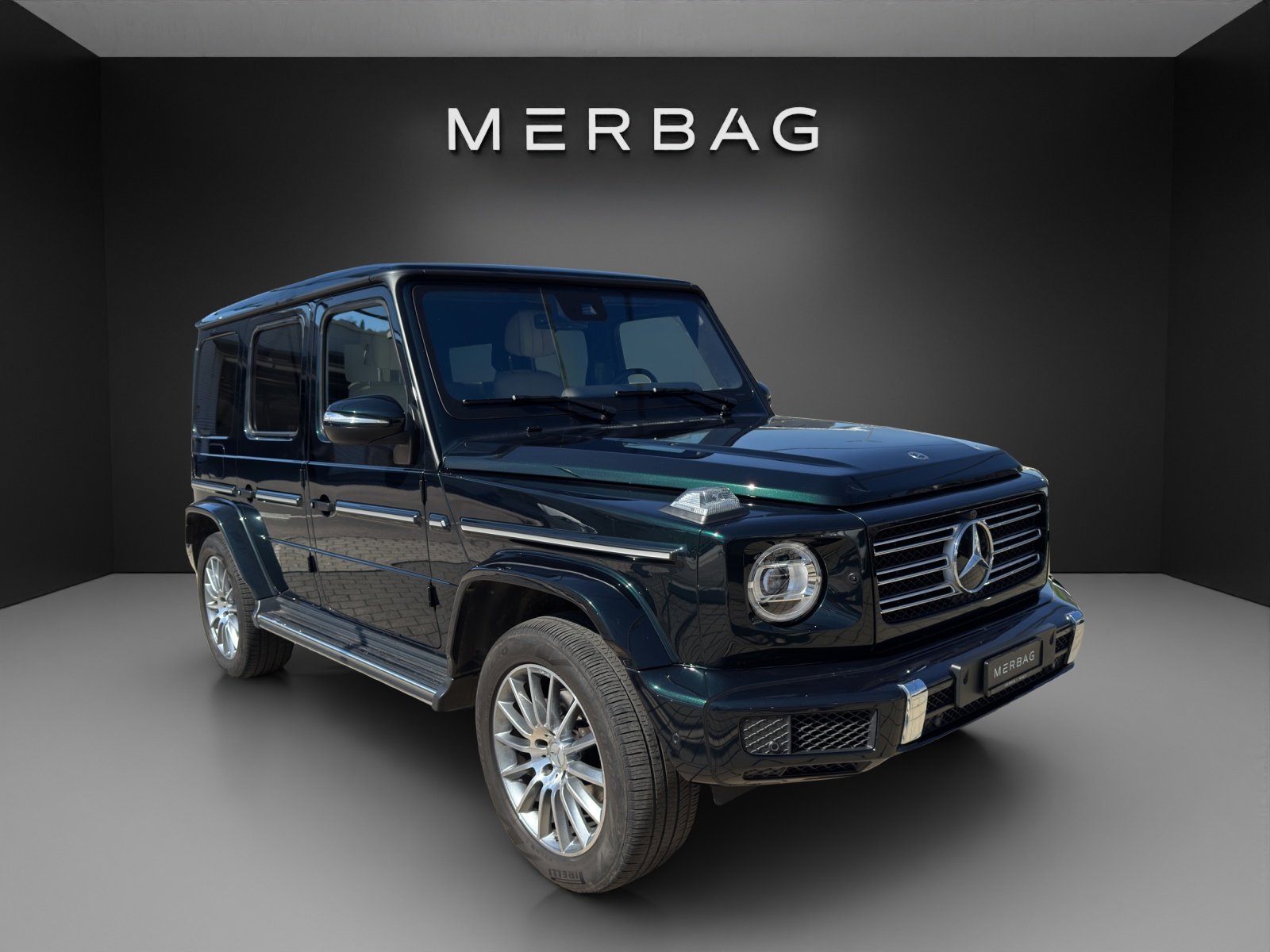 MERCEDES-BENZ G 400 d AMG Line 9G-T, Diesel, Occasioni / Usate, Automatico - 6