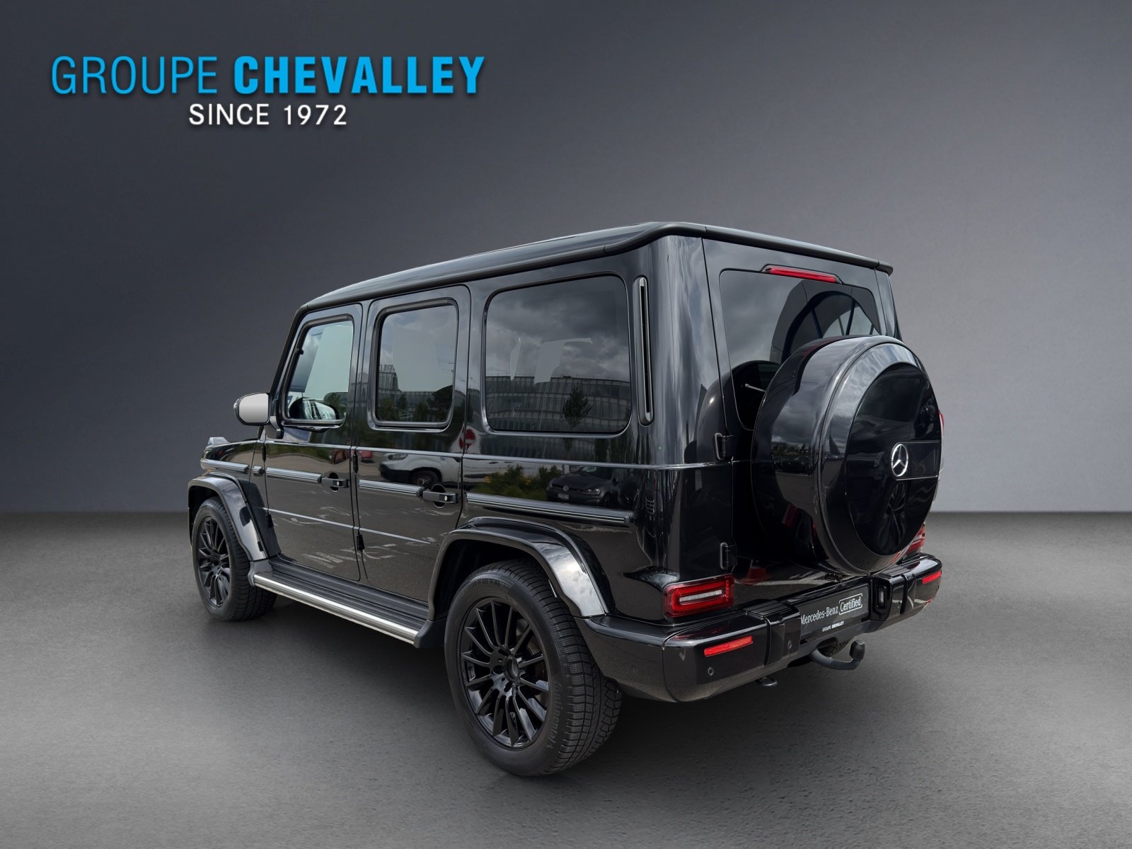 MERCEDES-BENZ G 400 d AMG Line 9G-Tronic, Diesel, Occasion / Gebraucht, Automatik - 4