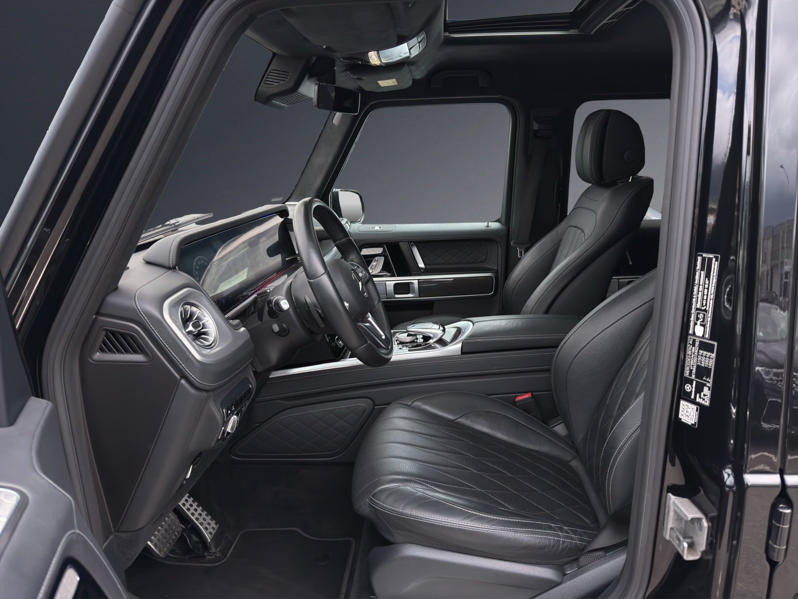 MERCEDES-BENZ G 400 d AMG Line 9G-Tronic, Diesel, Occasion / Gebraucht, Automatik - 6