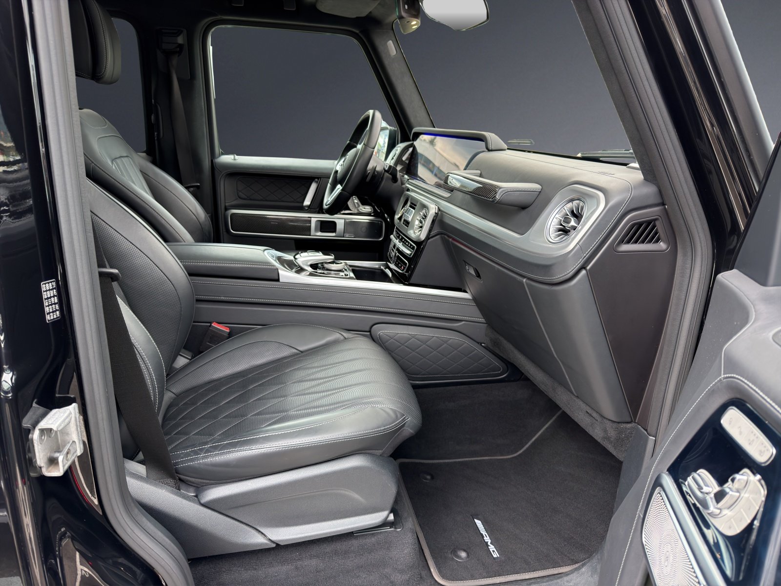 MERCEDES-BENZ G 400 d AMG Line 9G-Tronic, Diesel, Occasion / Gebraucht, Automatik - 7