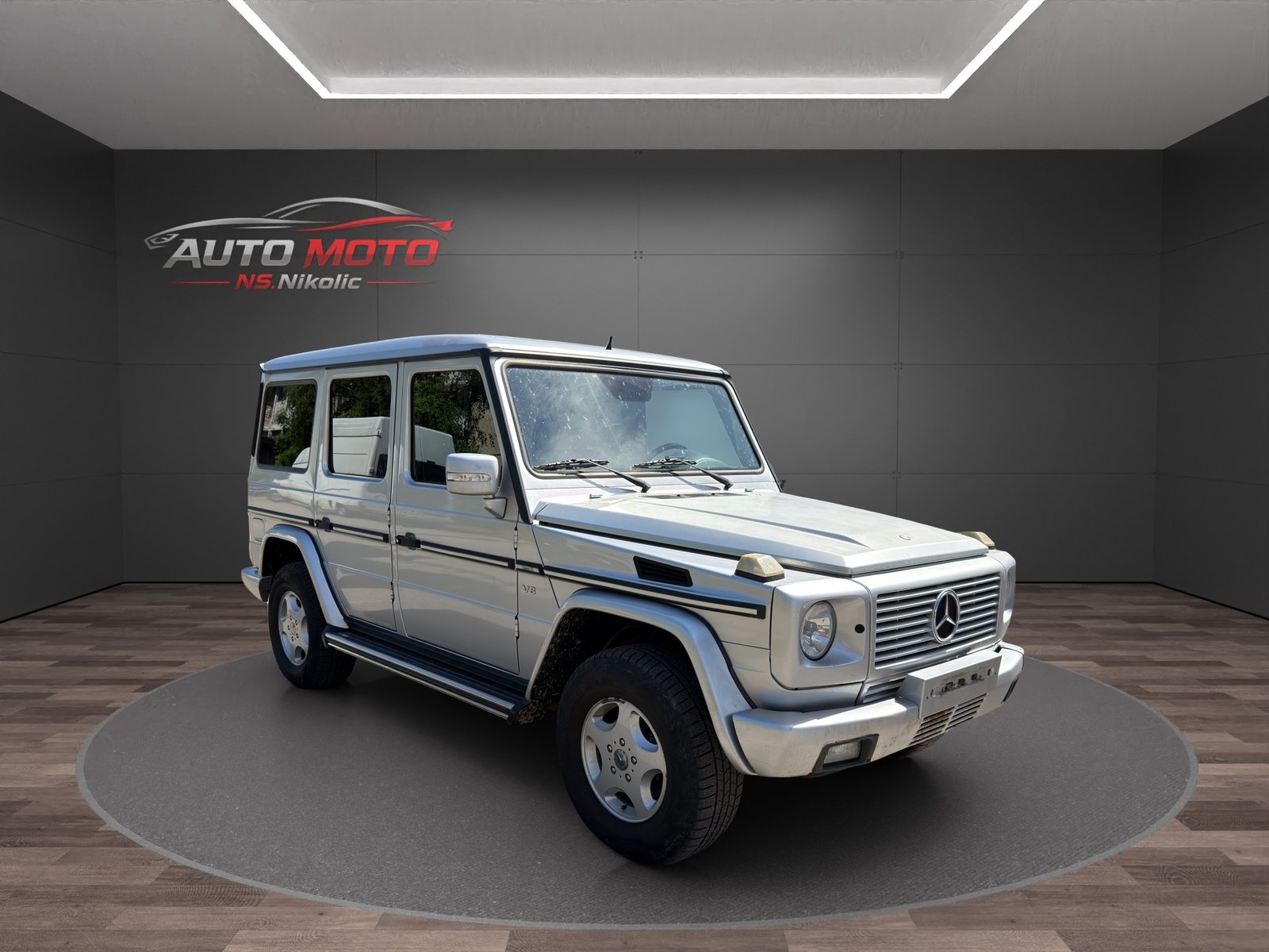 MERCEDES-BENZ G 400 CDI Automatic