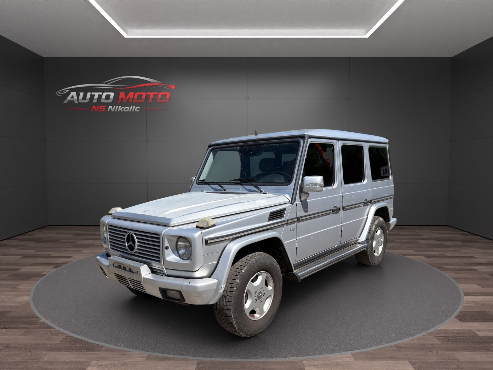 MERCEDES-BENZ G 400 CDI Automatic, Diesel, Occasion / Utilisé, Automatique - 2