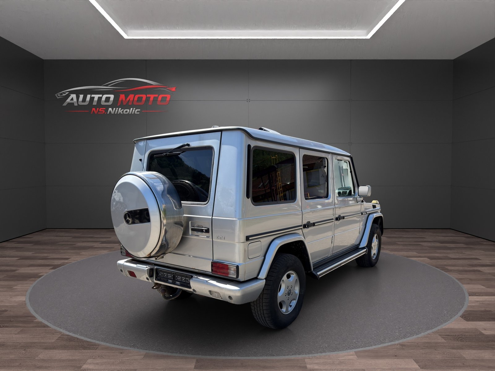 MERCEDES-BENZ G 400 CDI Automatic, Diesel, Occasion / Utilisé, Automatique - 3