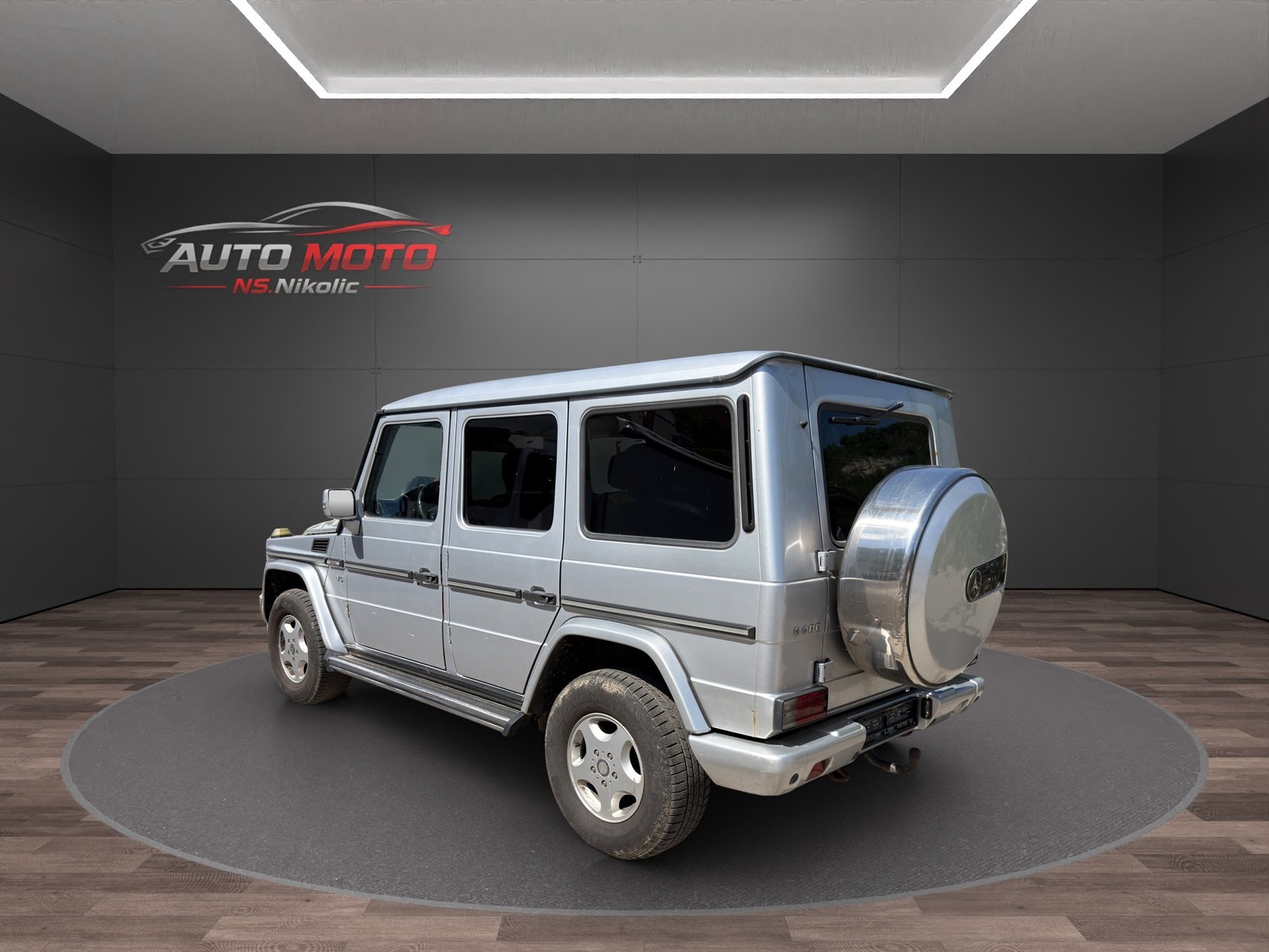 MERCEDES-BENZ G 400 CDI Automatic, Diesel, Occasion / Utilisé, Automatique - 4
