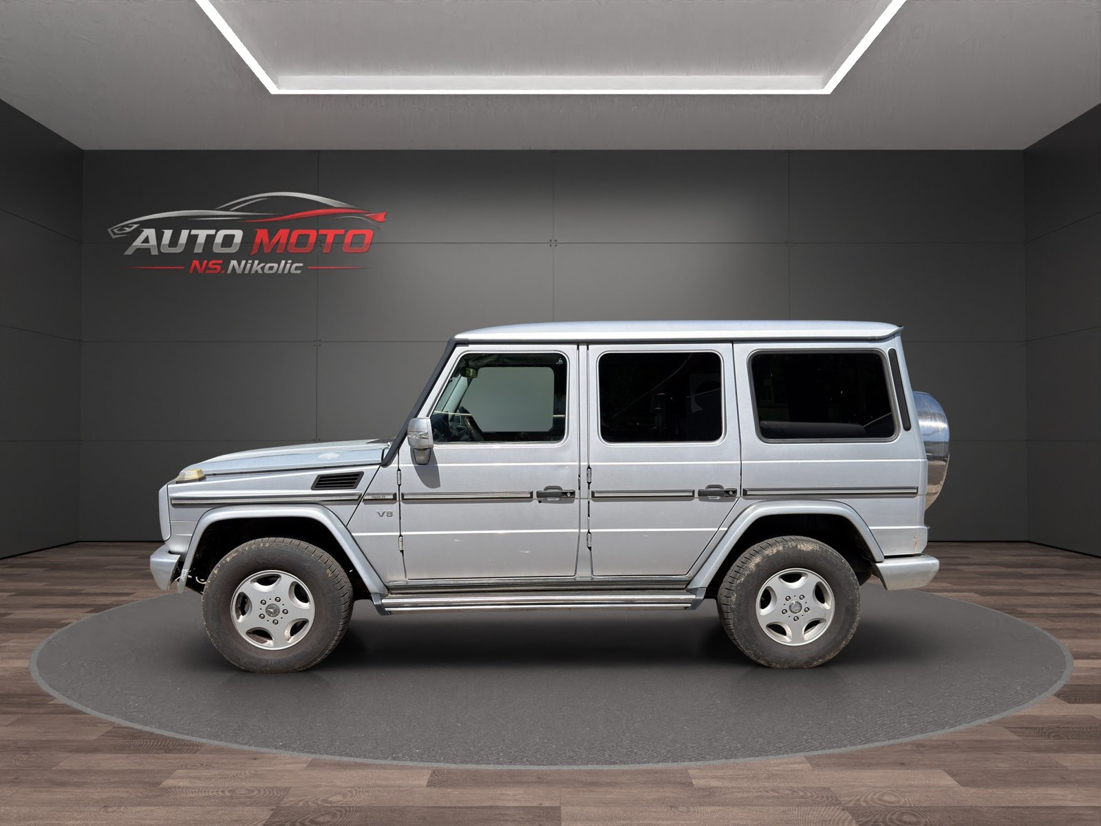 MERCEDES-BENZ G 400 CDI Automatic, Diesel, Occasion / Utilisé, Automatique - 5