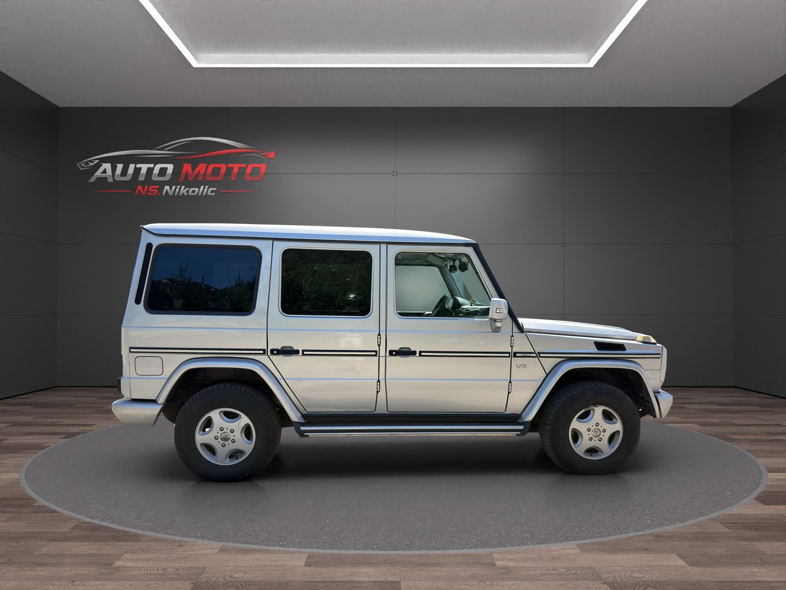 MERCEDES-BENZ G 400 CDI Automatic, Diesel, Occasion / Utilisé, Automatique - 6