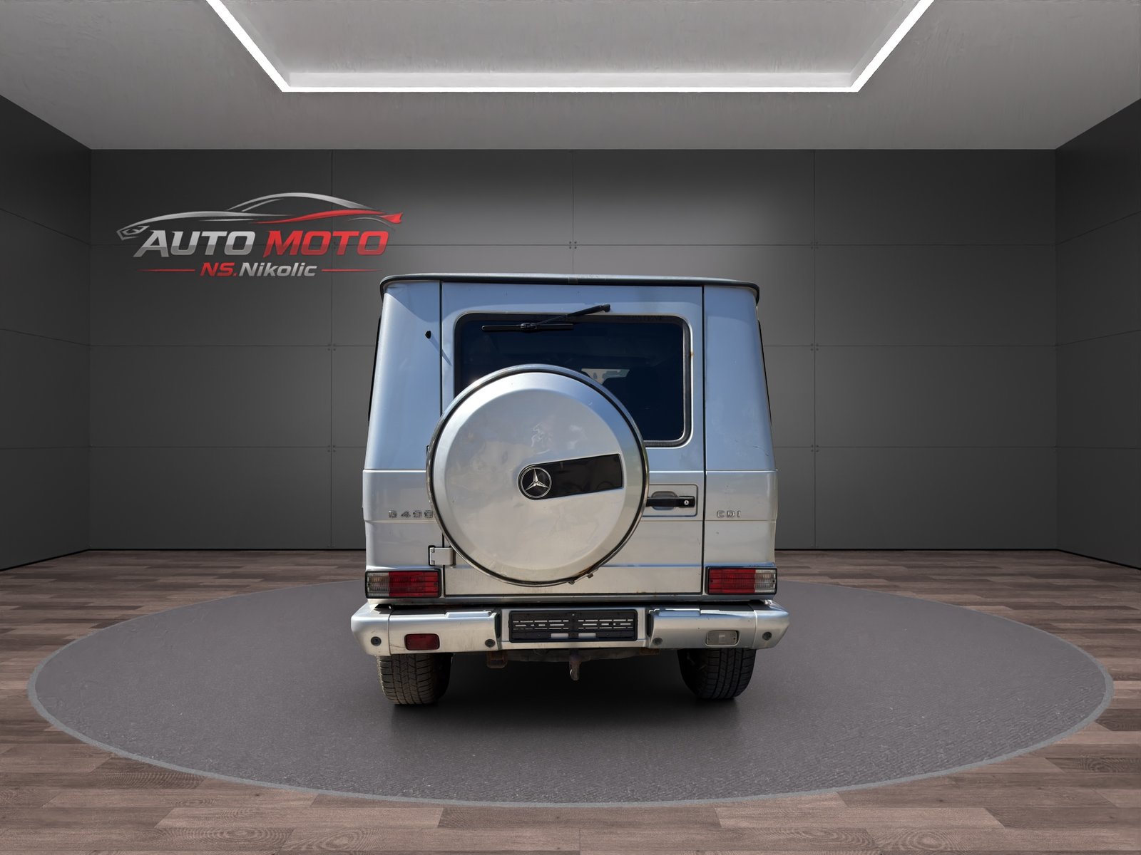 MERCEDES-BENZ G 400 CDI Automatic, Diesel, Occasion / Utilisé, Automatique - 7