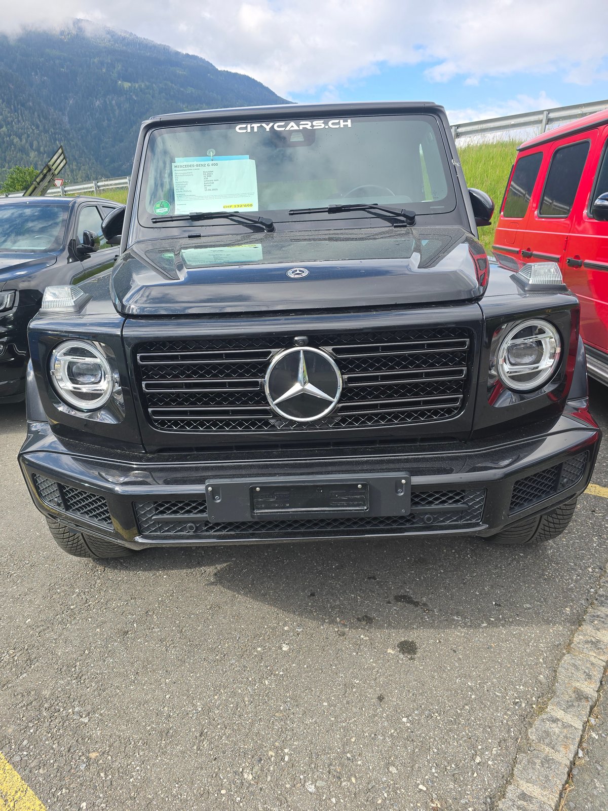 MERCEDES-BENZ G 400