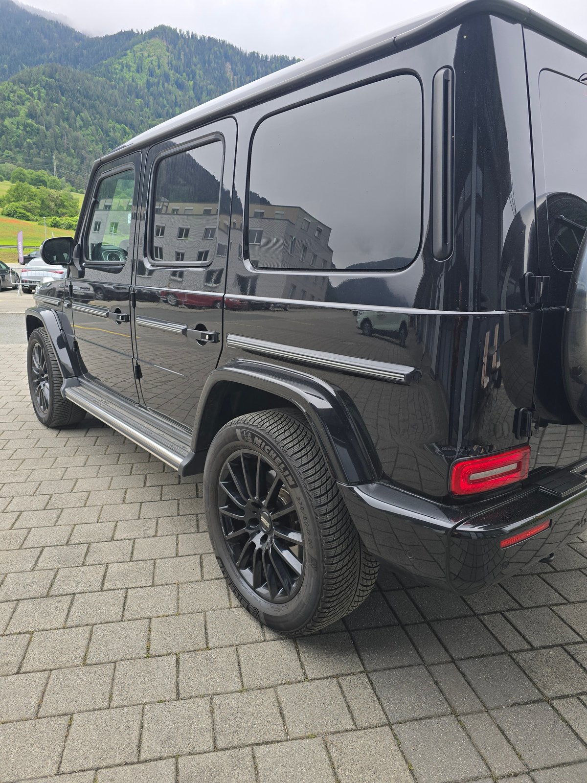 MERCEDES-BENZ G 400, Diesel, Second hand / Used, Automatic - 3