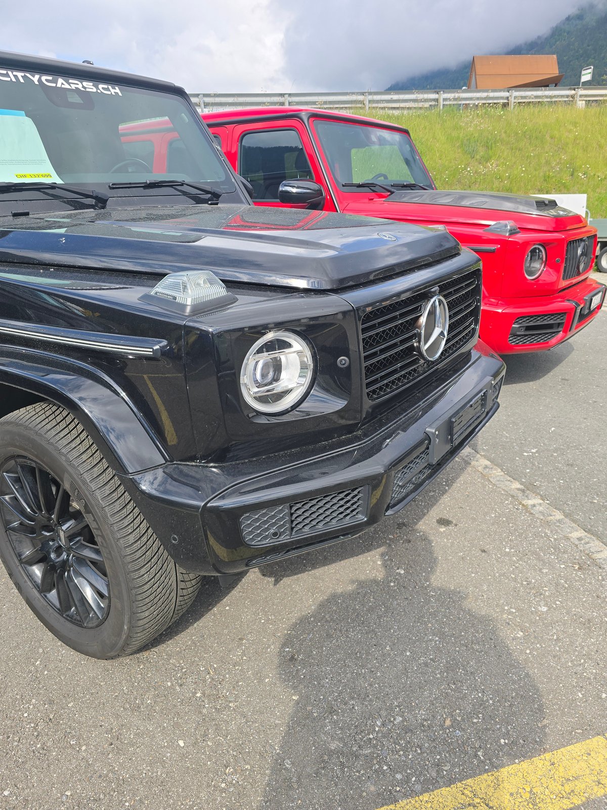 MERCEDES-BENZ G 400, Diesel, Second hand / Used, Automatic - 5